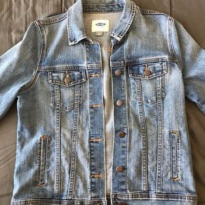Light denim jacket